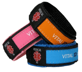 sports medical id bracelets