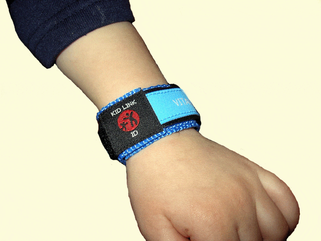Safety id bracelet 2025