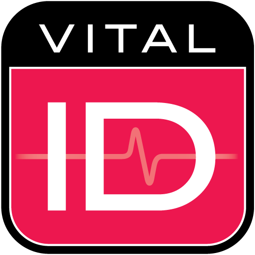 Vital ID Worker Medical Alert Bracelet Logo 512