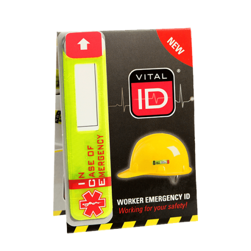 WSID 02 Worker Emergency Vital ID Tag 2