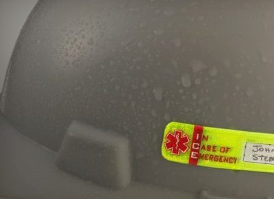 Worker Emergency Vital ID Tag 6