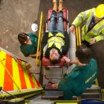 Accident emergency worker vital ID medical first aid construction