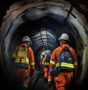 Tunnel Workers Emergency