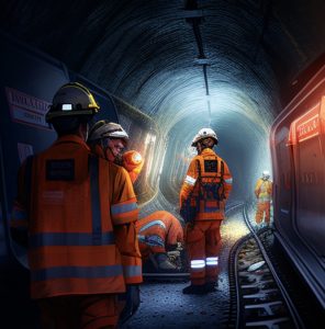 Tunnel Workers Worker Emergency