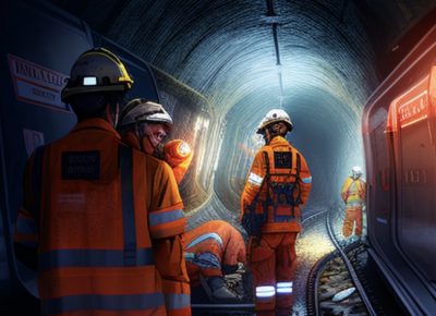 Tunnel Workers Worker Emergency