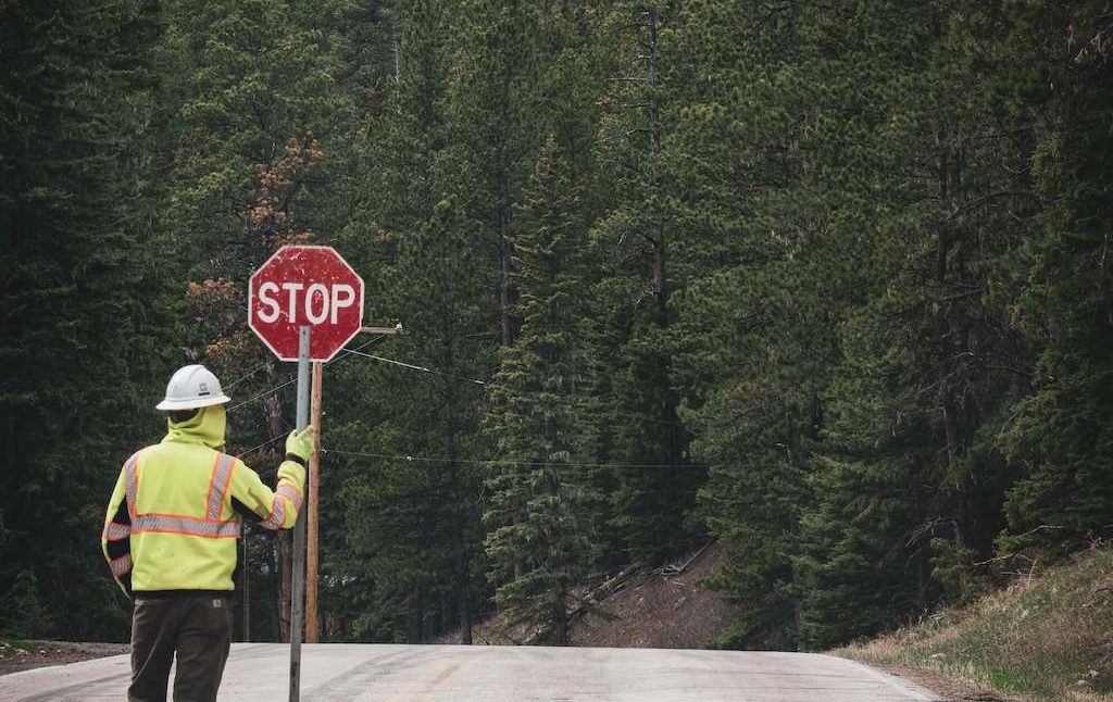 Worker ID Emergency Construction train road