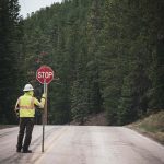 Worker ID Emergency Construction train road