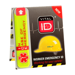 Emergency response WSID 01 name Worker Emergency ID vital