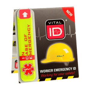 Worker ID : ICE TAG (WSID-01) : 50 PACK