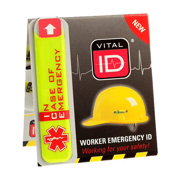 Emergency response WSID 01 name Worker Emergency ID vital