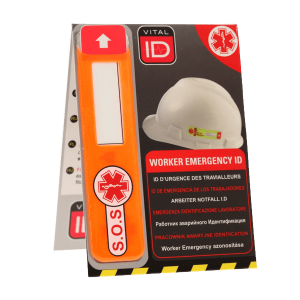 Vital ICE TAG Worker Emergency ID