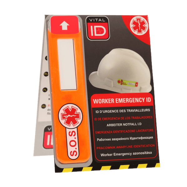 Vital ICE TAG Worker Emergency ID