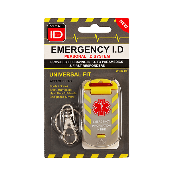 WSID 05 Worker Emergency ID