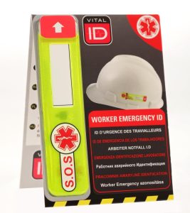 Worker ID ICE TAG WSID 02G 50 PACK Reflective Emergency