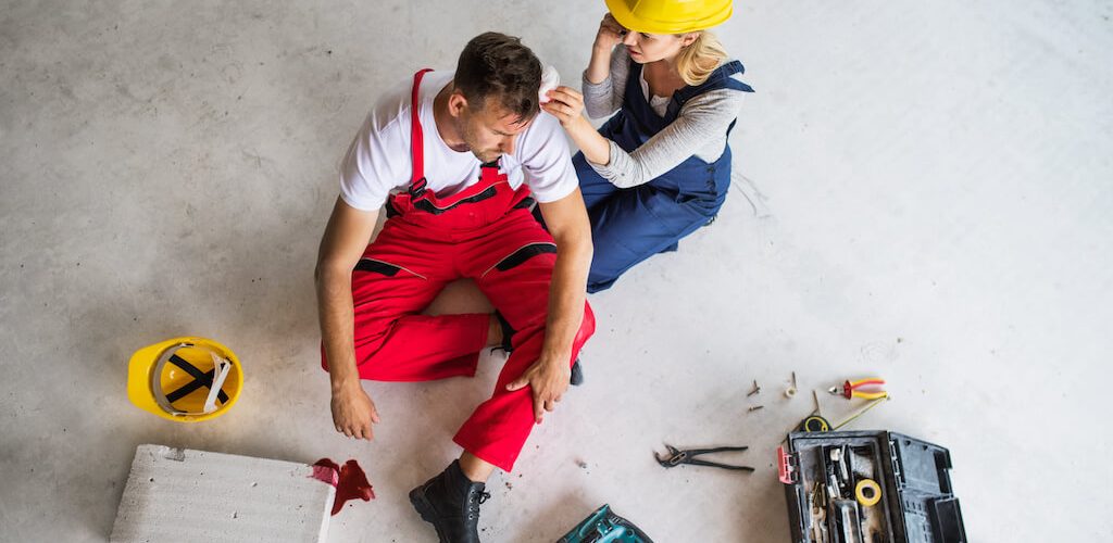 Emergency I Construction Workers accident