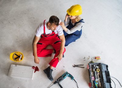 Emergency I Construction Workers accident